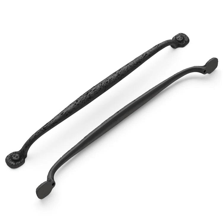 Refined Rustic Kitchen Cabinet Handles, Solid Core Drawer Pulls for Cabinet Doors