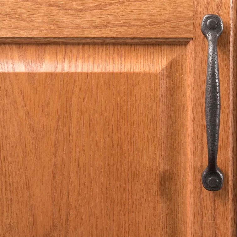 Refined Rustic Kitchen Cabinet Handles, Solid Core Drawer Pulls for Cabinet Doors