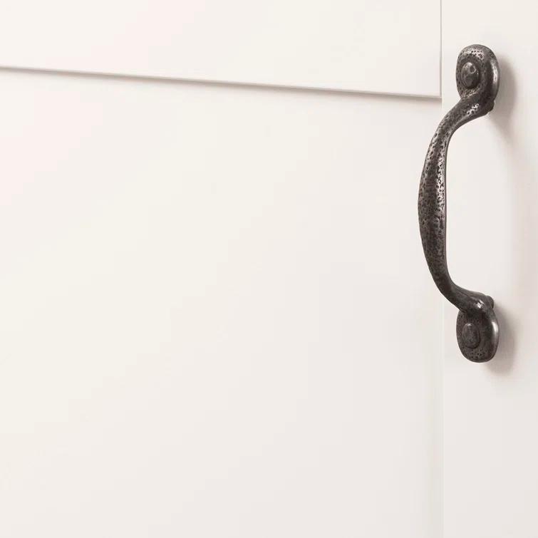 Refined Rustic Kitchen Cabinet Handles, Solid Core Drawer Pulls for Cabinet Doors