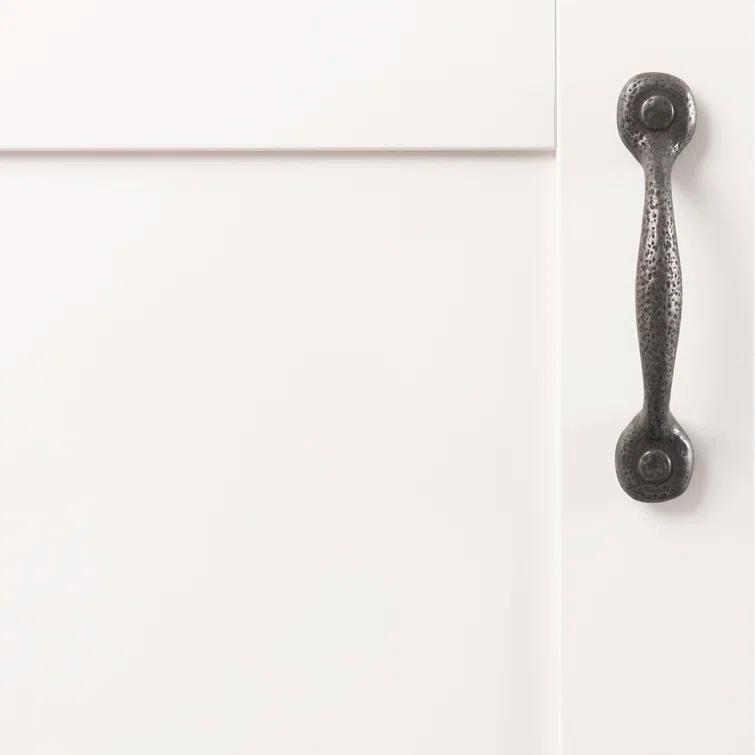 Refined Rustic Kitchen Cabinet Handles, Solid Core Drawer Pulls for Cabinet Doors
