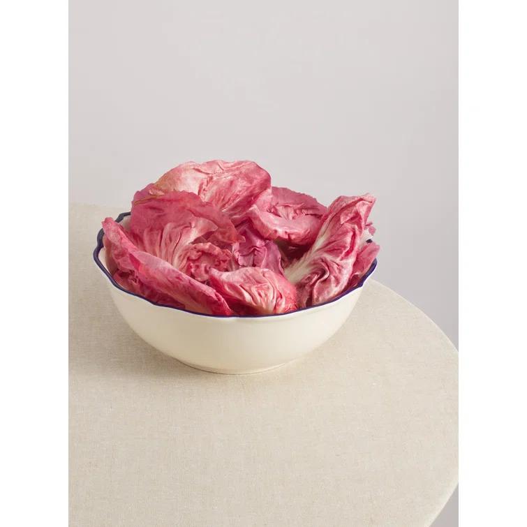 Stoneware Serveware by Maison Madison - Jane in Blue / Serving Bowl