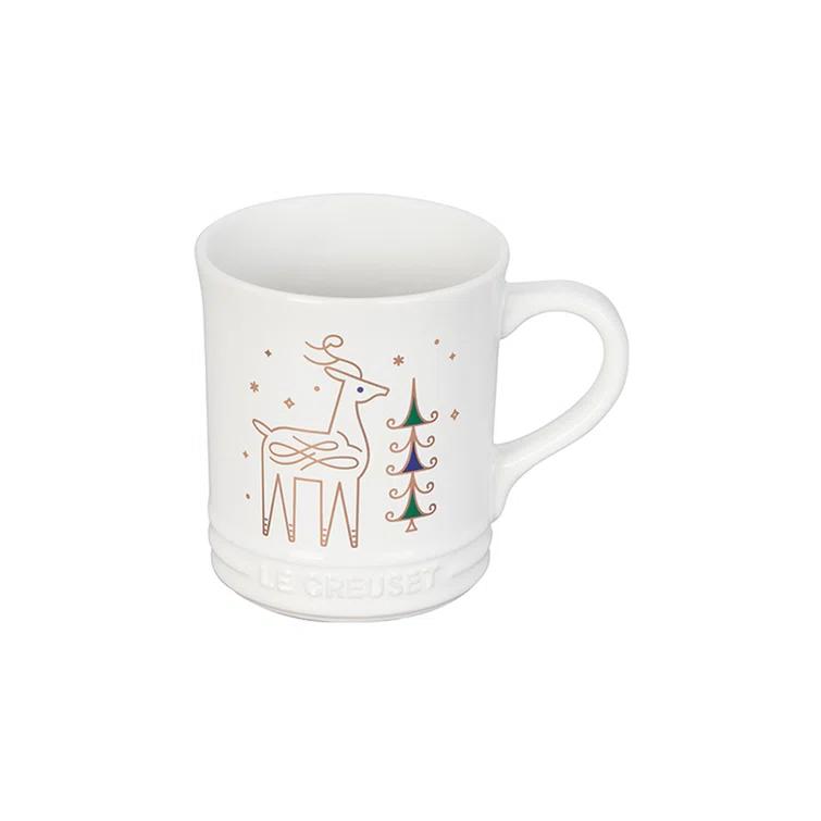 Le Creuset Noel 14 Oz. Reindeer Mug