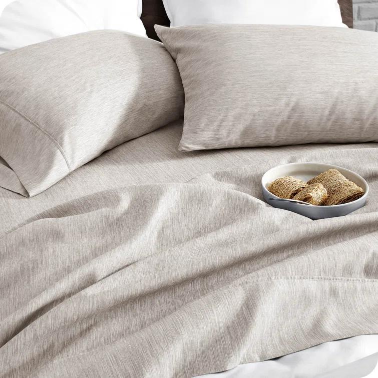 Bare Home Ultra-Soft Microfiber Sheet Set