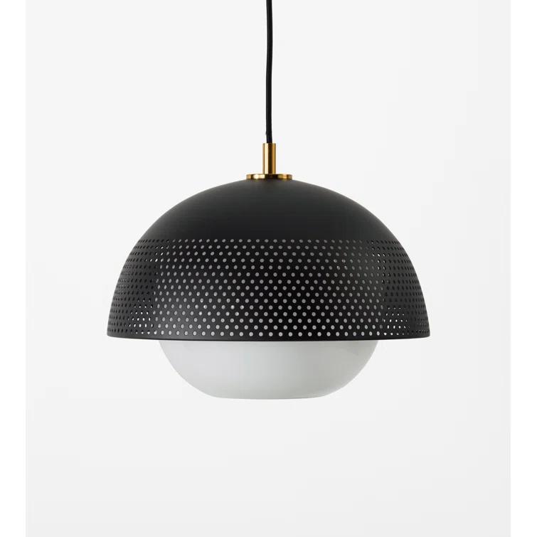 Bacco Single Light Glass Dimmable Pendant