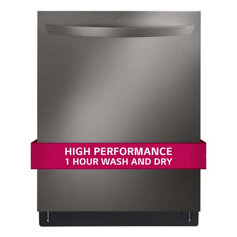 LG LG Smart Top Control Dishwasher with 1-Hour Wash & Dry, QuadWash® Pro, TrueSteam®, and Dynamic Heat Dry™ LDTH7972D