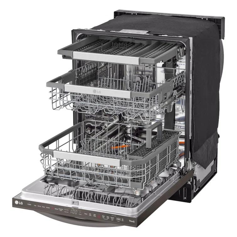 LG LG Smart Top Control Dishwasher with 1-Hour Wash & Dry, QuadWash® Pro, TrueSteam®, and Dynamic Heat Dry™ LDTH7972D