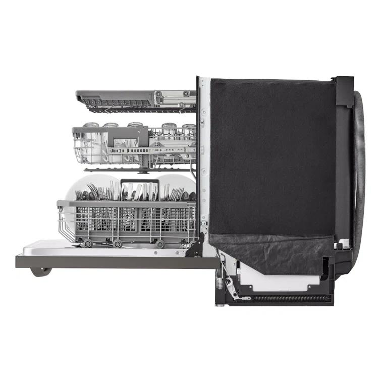 LG LG Smart Top Control Dishwasher with 1-Hour Wash & Dry, QuadWash® Pro, TrueSteam®, and Dynamic Heat Dry™ LDTH7972D