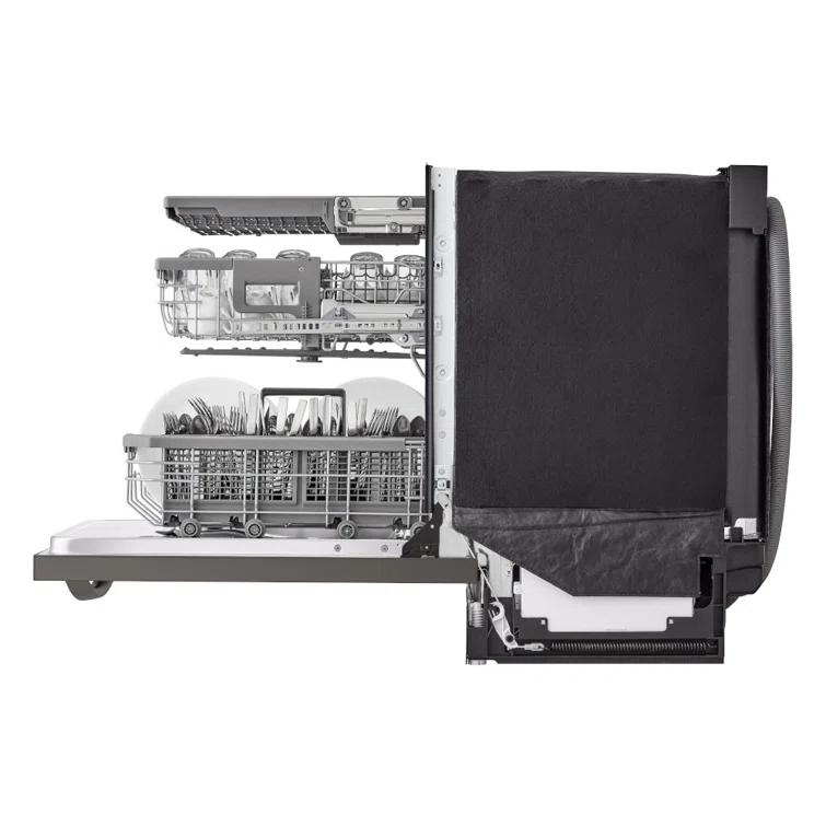 LG LG Smart Top Control Dishwasher with 1-Hour Wash & Dry, QuadWash® Pro, TrueSteam®, and Dynamic Heat Dry™ LDTH7972D