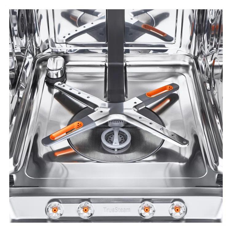 LG LG Smart Top Control Dishwasher with 1-Hour Wash & Dry, QuadWash® Pro, TrueSteam®, and Dynamic Heat Dry™ LDTH7972D