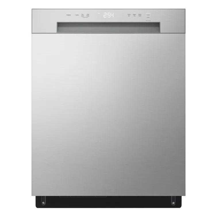 LG Front Control Dishwasher With Lodecibel Operation And Dynamic Dry