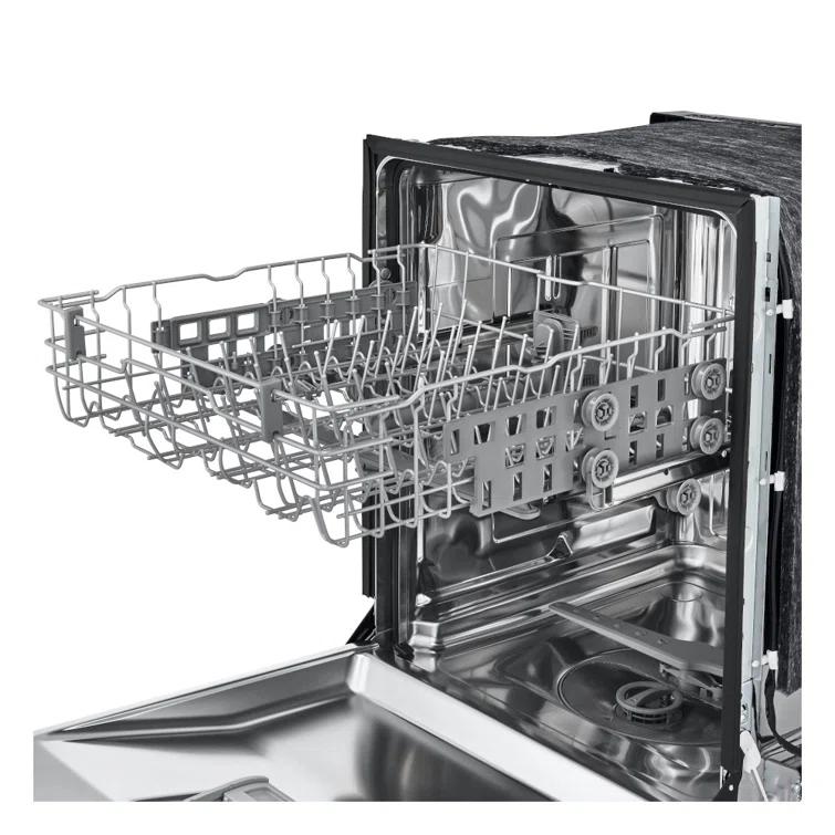 LG Front Control Dishwasher With Lodecibel Operation And Dynamic Dry