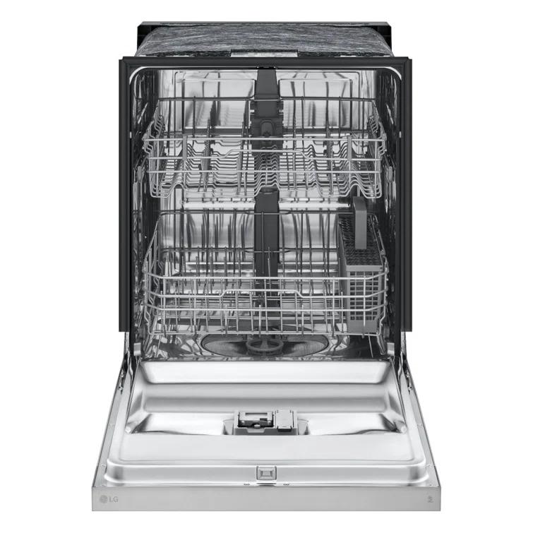 LG Front Control Dishwasher With Lodecibel Operation And Dynamic Dry