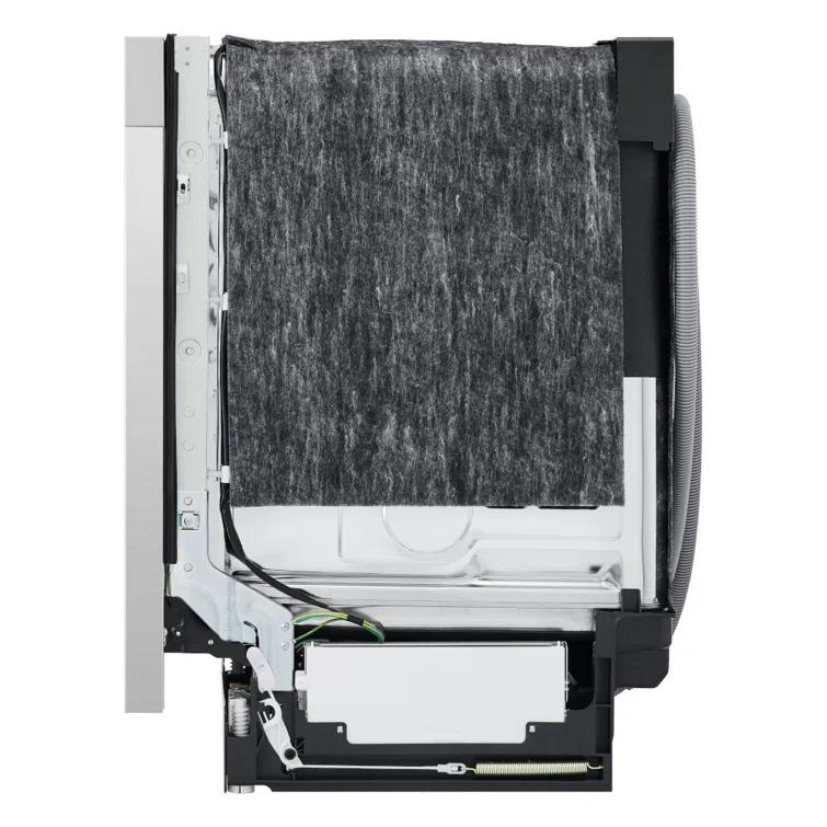LG Front Control Dishwasher With Lodecibel Operation And Dynamic Dry