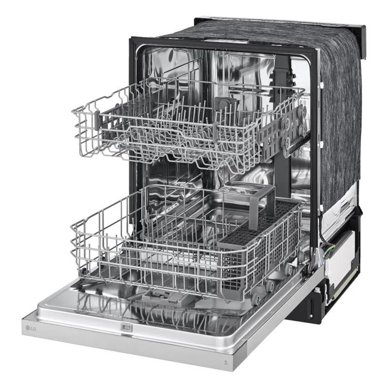 LG Front Control Dishwasher With Lodecibel Operation And Dynamic Dry