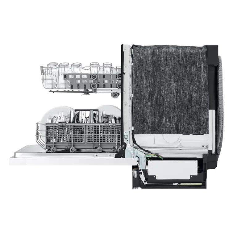 Front Control Dishwasher with LoDecibel Operation and Dynamic Dry