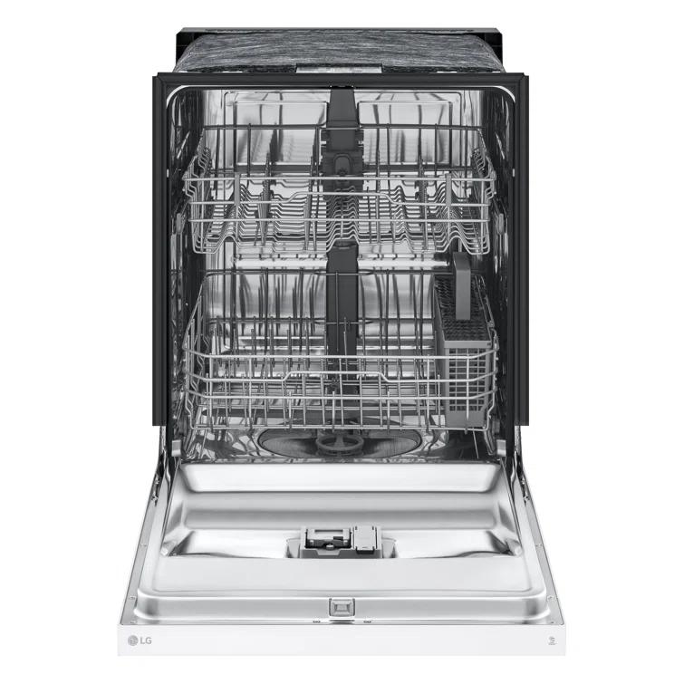 Front Control Dishwasher with LoDecibel Operation and Dynamic Dry
