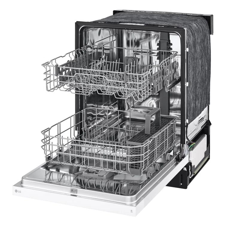 Front Control Dishwasher with LoDecibel Operation and Dynamic Dry