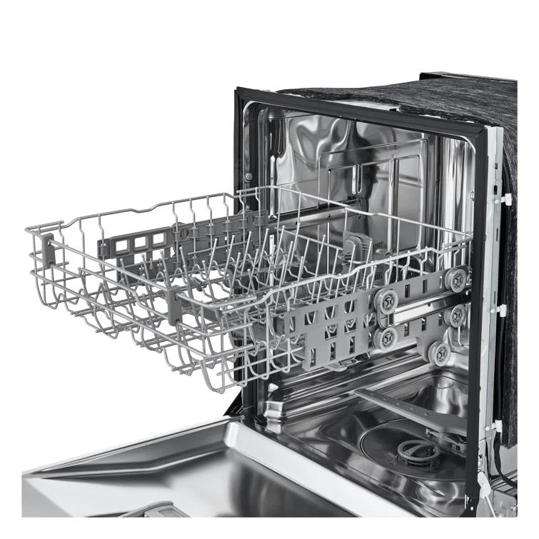 Front Control Dishwasher with LoDecibel Operation and Dynamic Dry