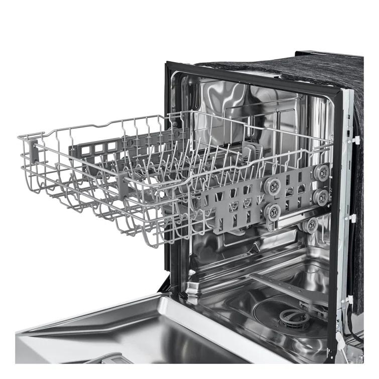 Front Control Dishwasher with LoDecibel Operation and Dynamic Dry