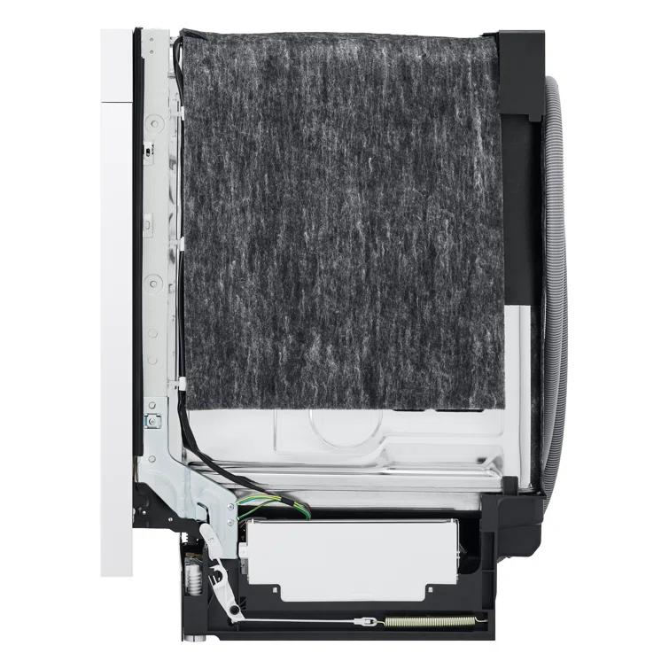 Front Control Dishwasher with LoDecibel Operation and Dynamic Dry