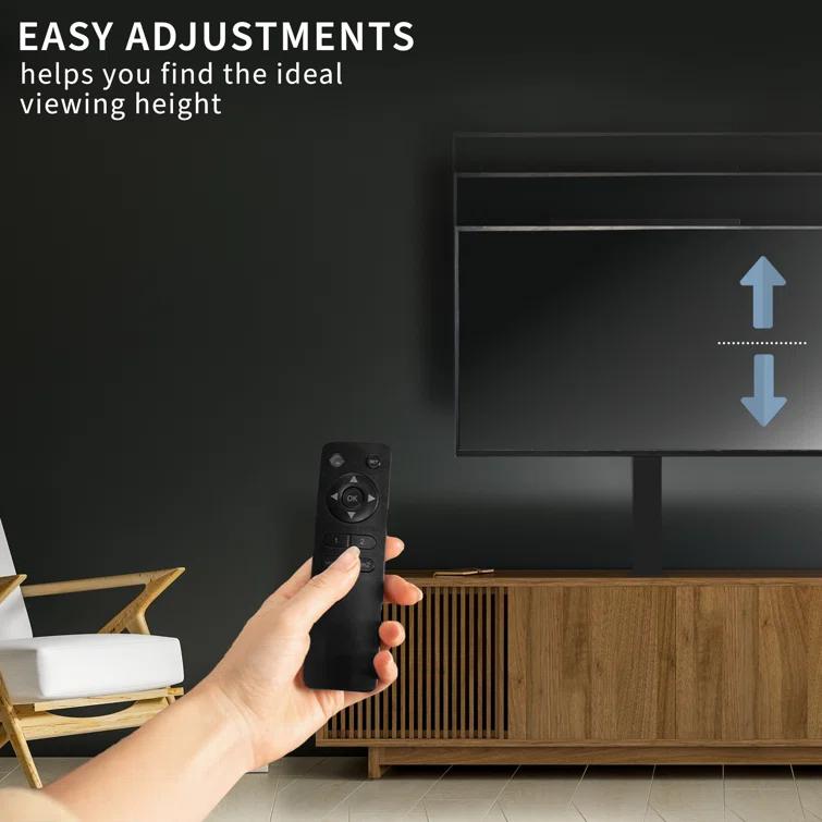 Vivo Vivo Tv Motorized Vertical Stand Lift for 32" to 55" Screens, Mount-E-UP65A