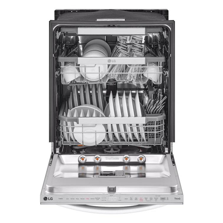 LG LG Smart Top Control Dishwasher with 1-Hour Wash & Dry, QuadWash® Pro, TrueSteam ®and Dynamic Heat Dry LDTH7972S