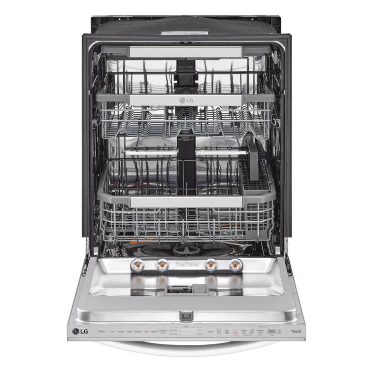 LG LG Smart Top Control Dishwasher with 1-Hour Wash & Dry, QuadWash® Pro, TrueSteam ®and Dynamic Heat Dry LDTH7972S