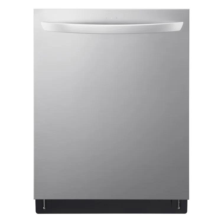 LG LG Smart Top Control Dishwasher with 1-Hour Wash & Dry, QuadWash® Pro, TrueSteam ®and Dynamic Heat Dry LDTH7972S