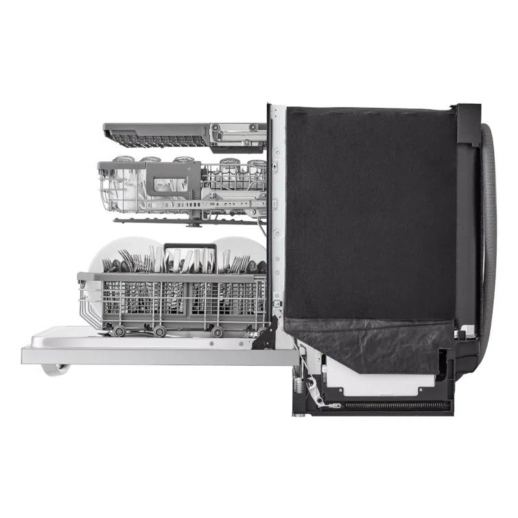 LG LG Smart Top Control Dishwasher with 1-Hour Wash & Dry, QuadWash® Pro, TrueSteam ®and Dynamic Heat Dry LDTH7972S