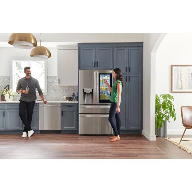 LG LG Smart Top Control Dishwasher with 1-Hour Wash & Dry, QuadWash® Pro, TrueSteam ®and Dynamic Heat Dry LDTH7972S