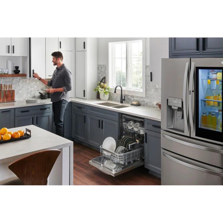 LG LG Smart Top Control Dishwasher with 1-Hour Wash & Dry, QuadWash® Pro, TrueSteam ®and Dynamic Heat Dry LDTH7972S