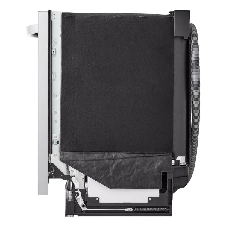 LG LG Smart Top Control Dishwasher with 1-Hour Wash & Dry, QuadWash® Pro, TrueSteam ®and Dynamic Heat Dry LDTH7972S