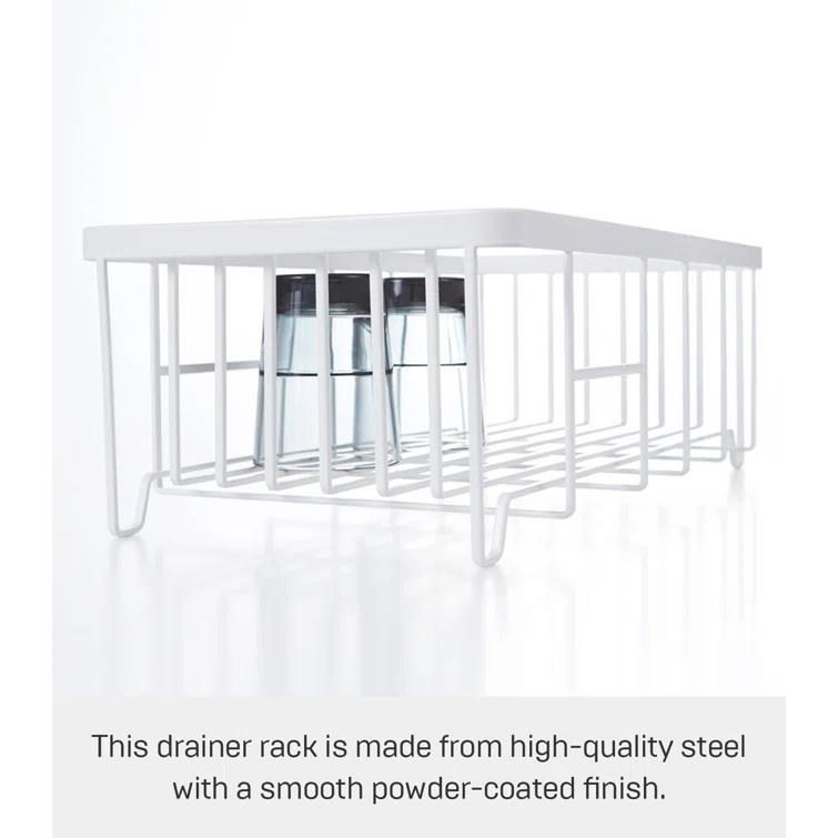 Yamazaki Wire Dish Drainer Rack