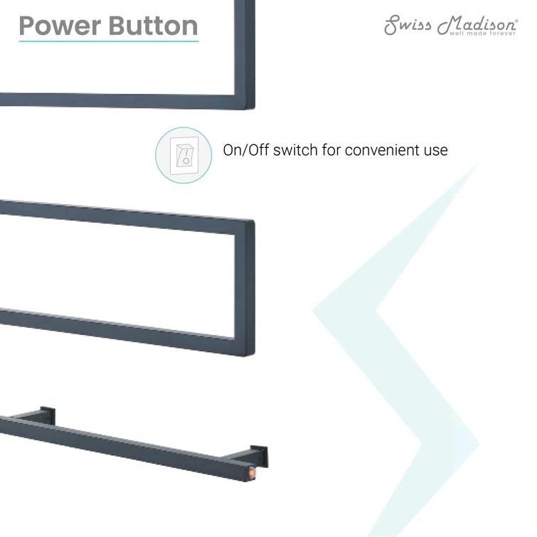 Voltaire 5-Bar Electric Towel Warmer