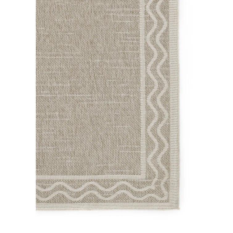Erin Gates by Momeni Saybrook Ripple Gray Area Rug
