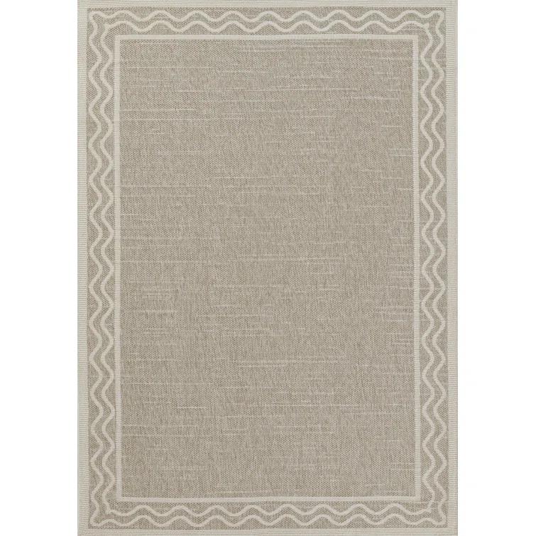 Erin Gates by Momeni Saybrook Ripple Gray Area Rug