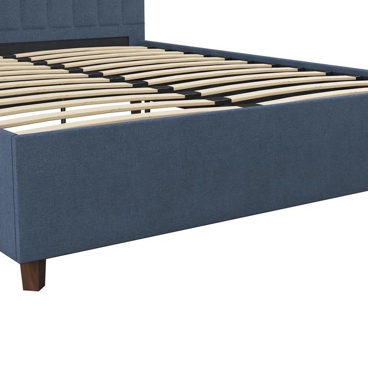Brittany Tufted Upholstered Platform Bed