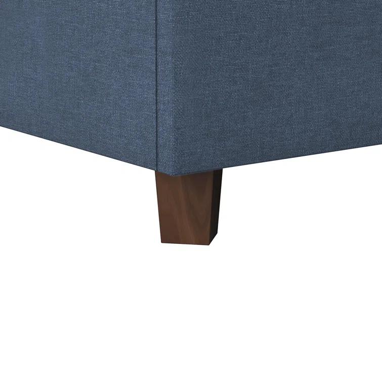Brittany Tufted Upholstered Platform Bed