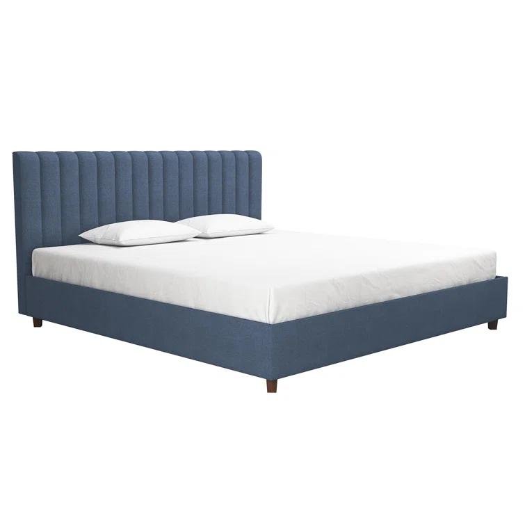 Brittany Tufted Upholstered Platform Bed