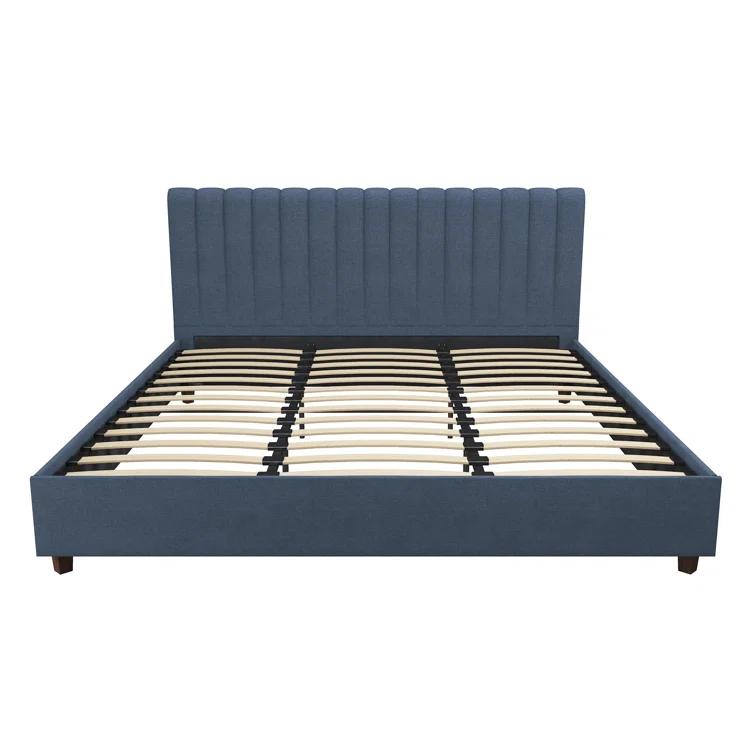 Brittany Tufted Upholstered Platform Bed