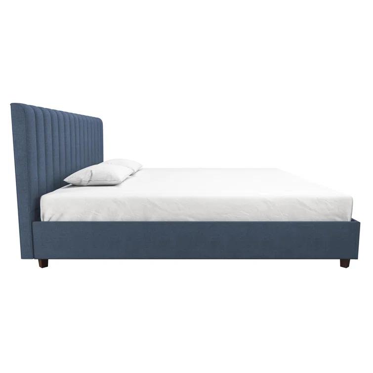 Brittany Tufted Upholstered Platform Bed