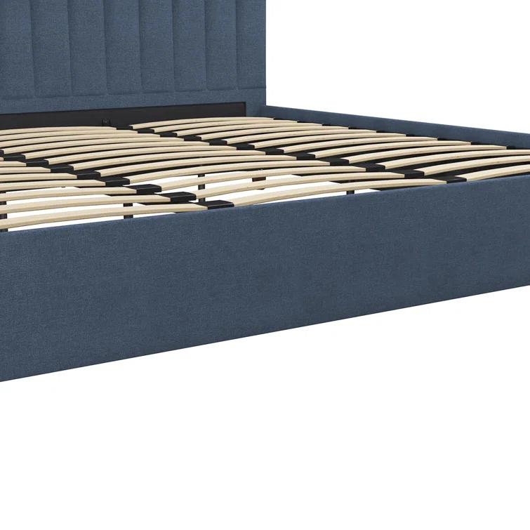 Brittany Tufted Upholstered Platform Bed