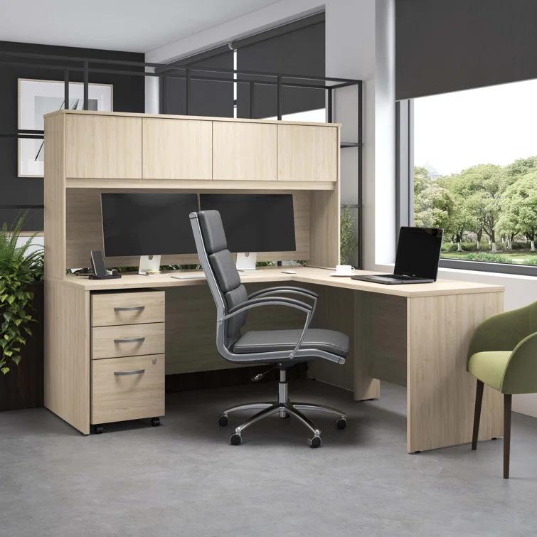 Bush Business Furniture Arrive 16'' Wide 3 -Drawer Mobile File Cabinet