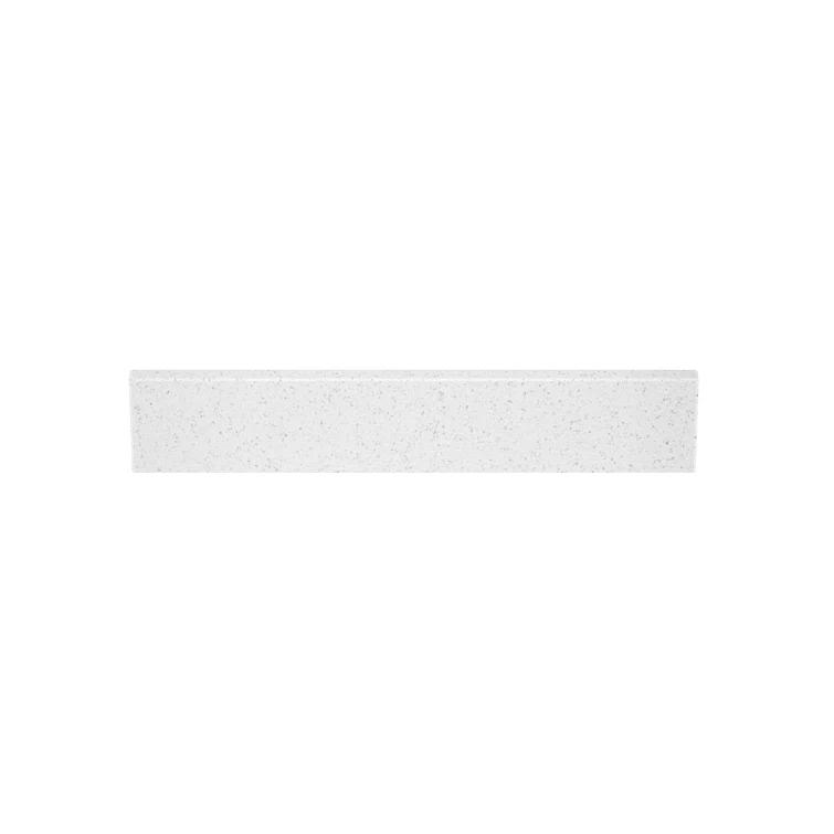 21.14" x 4" Engineered Marble Bathroom Sidesplash