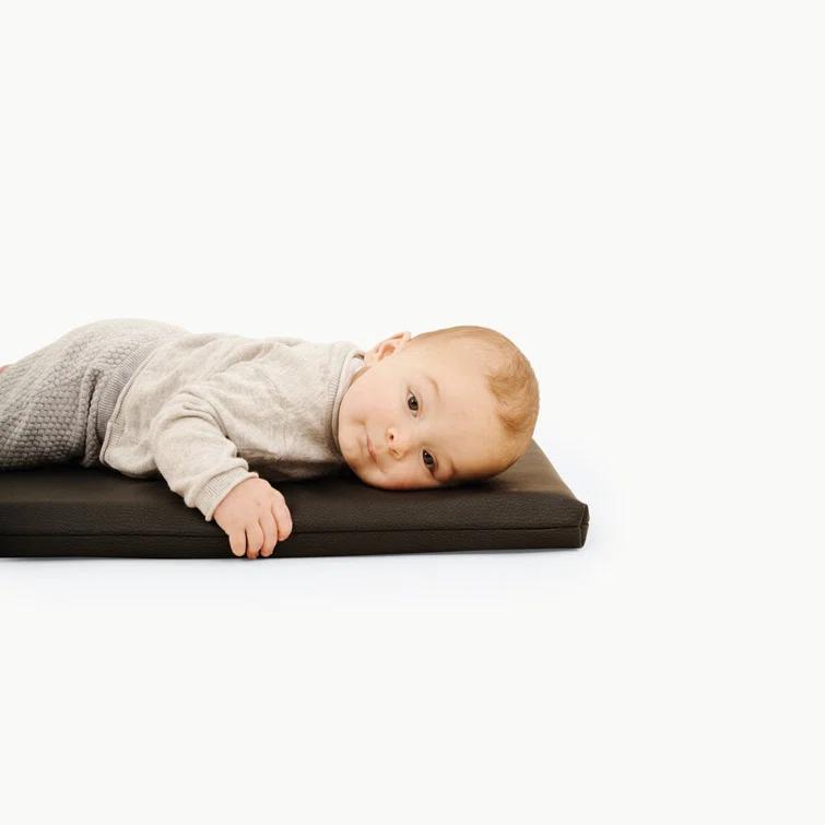 Raven Faux Leather Padded Changing Mat