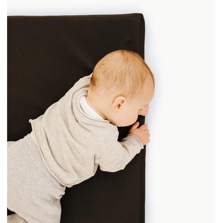 Raven Faux Leather Padded Changing Mat
