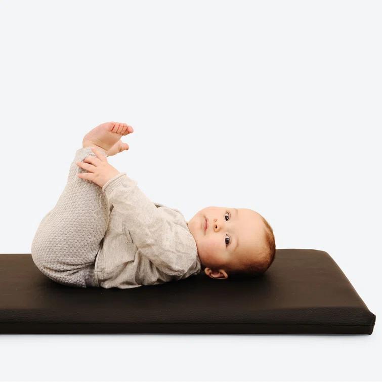 Raven Faux Leather Padded Changing Mat