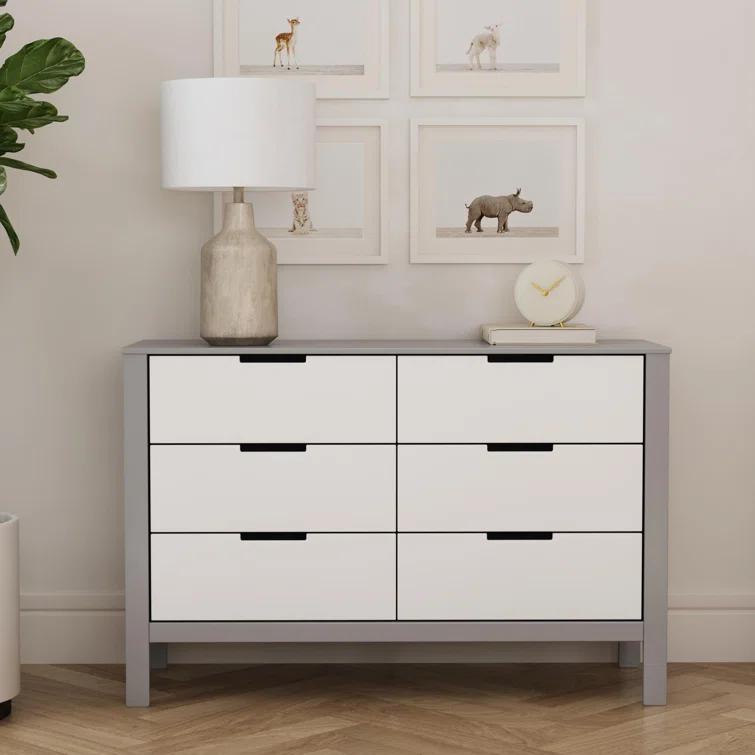 Colby 6-Drawer Dpuble Dresser