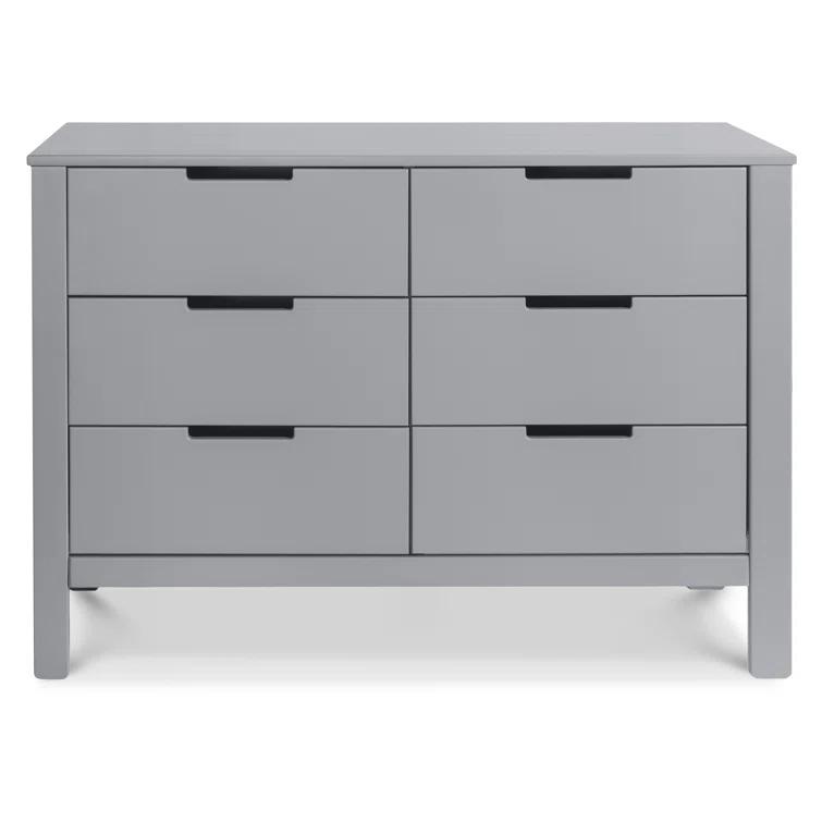 Colby 6 Drawer 51.25" W Double Dresser