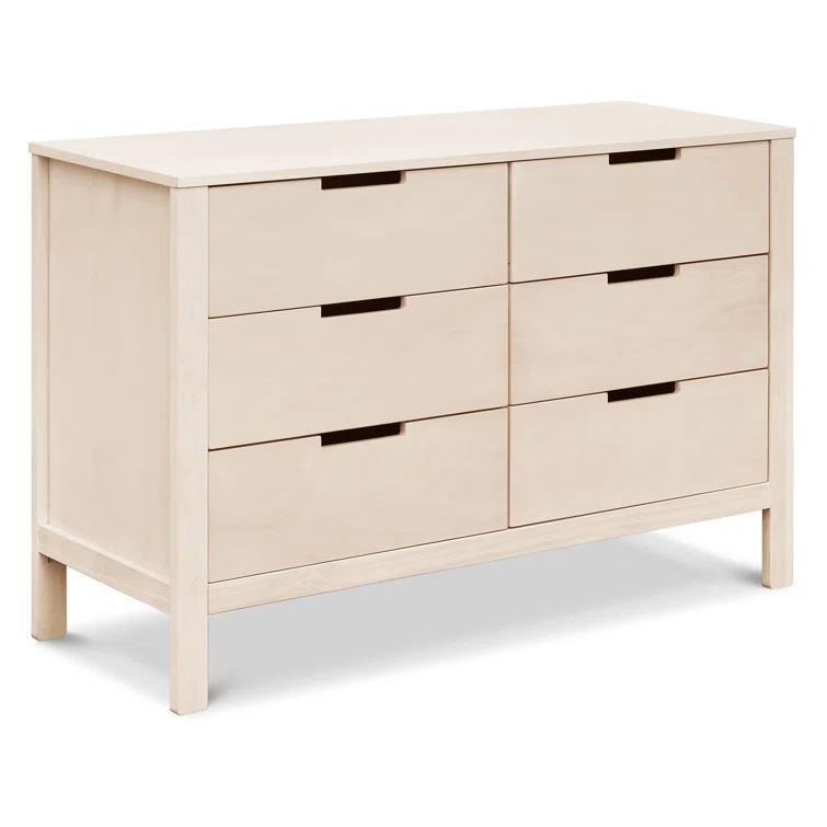 Colby 6 Drawer 51.25" W Double Dresser
